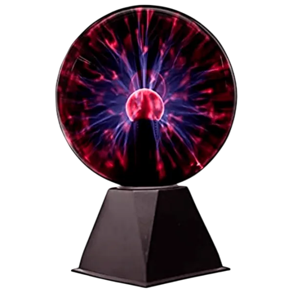 Ночник LightWave Magic Plasma Ball Черный photo 1