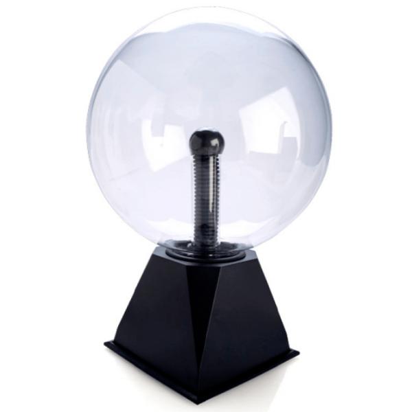 Ночник LightWave Magic Plasma Ball Черный photo 2