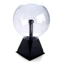 Lampă de noapte LightWave Magic Plasma Ball Black photo 2