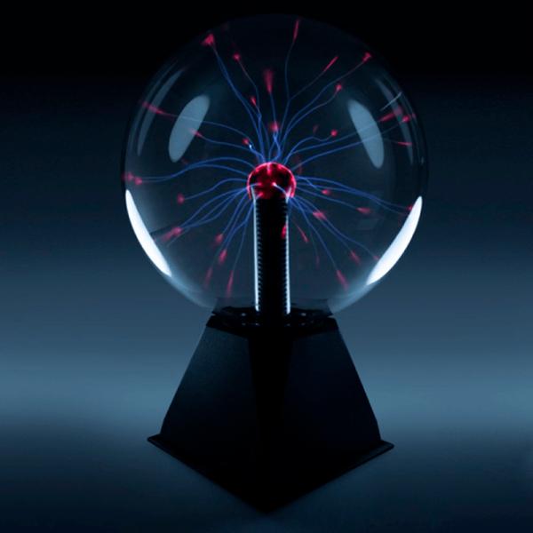 Ночник LightWave Magic Plasma Ball Черный photo 3