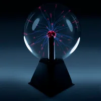 Lampă de noapte LightWave Magic Plasma Ball Black photo 3
