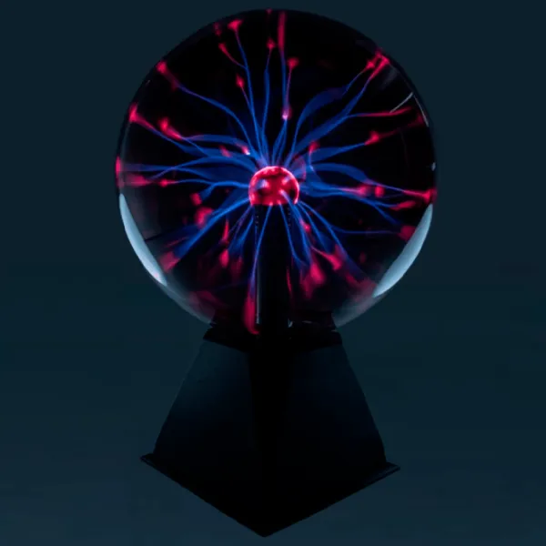 Ночник LightWave Magic Plasma Ball Черный photo 4