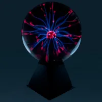Lampă de noapte LightWave Magic Plasma Ball Black photo 4