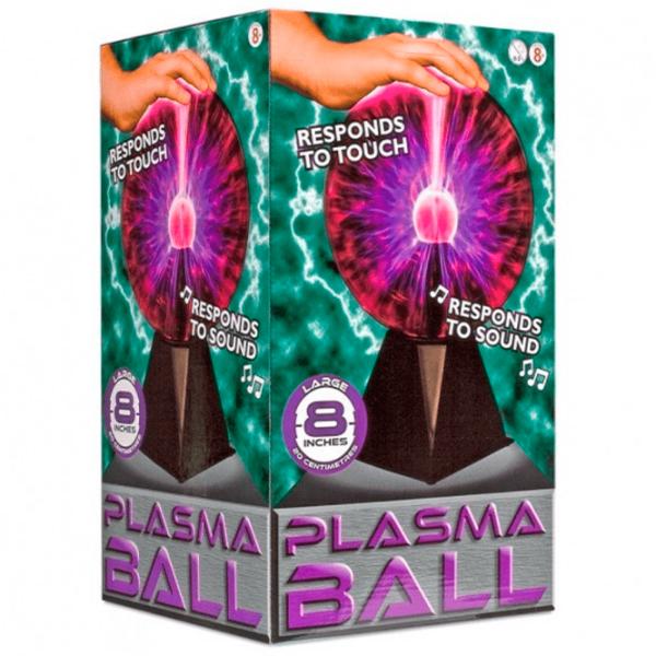 Ночник LightWave Magic Plasma Ball Черный photo 6