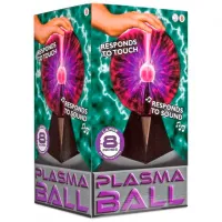 Lampă de noapte LightWave Magic Plasma Ball Black photo 6