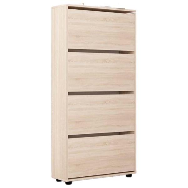 Dulap pentru încălțăminte Mobildor-Lux Leo 164 x 90 x 27 /Sonoma /Sonoma photo 1 Dulap pentru încălțăminte Mobildor-Lux Leo 164 x 90 x 27 /Sonoma /Sonoma photo 1