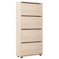 Dulap pentru încălțăminte Mobildor-Lux Leo 164 x 90 x 27 /Sonoma /Sonoma