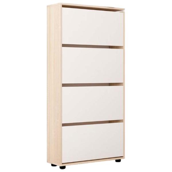 Dulap pentru încălțăminte Mobildor-Lux Leo 164 x 90 x 27 /Sonoma /Sonoma photo 1