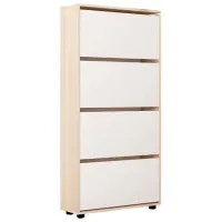 Dulap pentru încălțăminte Mobildor-Lux Leo 164 x 90 x 27 /Sonoma /Sonoma