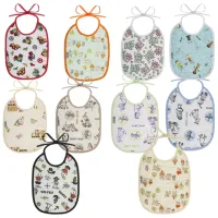 Bavetă Akuku AK.106264 Clasică / Bumbac / Multicolor