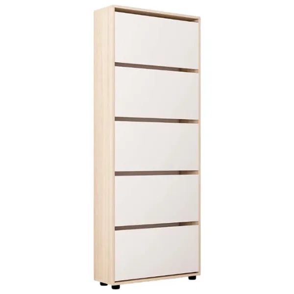 Обувной шкаф Mobildor-Lux Leo 203 x 90 x 27 см /Sonoma /Сонома photo 1