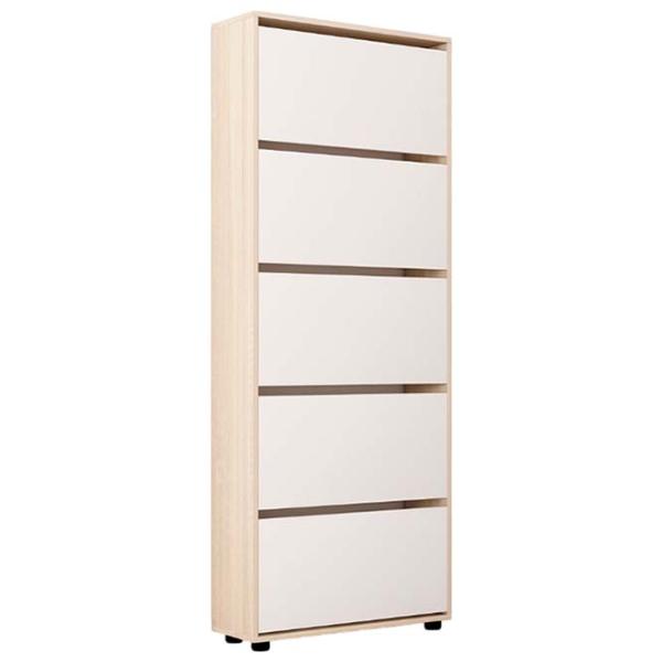 Обувной шкаф Mobildor-Lux Leo 203 x 90 x 27 см /Sonoma /Сонома photo 1