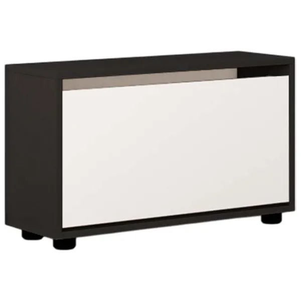 Dulap pentru încălțăminte Mobildor-Lux Leo 47 x 90 x 27 /Anthracite /Anthracite photo 1 Dulap pentru încălțăminte Mobildor-Lux Leo 47 x 90 x 27 /Anthracite /Anthracite photo 1