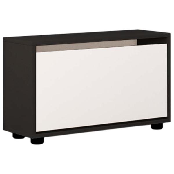 Dulap pentru încălțăminte Mobildor-Lux Leo 47 x 90 x 27 /Anthracite /Anthracite photo 1 Dulap pentru încălțăminte Mobildor-Lux Leo 47 x 90 x 27 /Anthracite /Anthracite photo 1