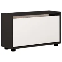 Dulap pentru încălțăminte Mobildor-Lux Leo 47 x 90 x 27 /Anthracite /Anthracite