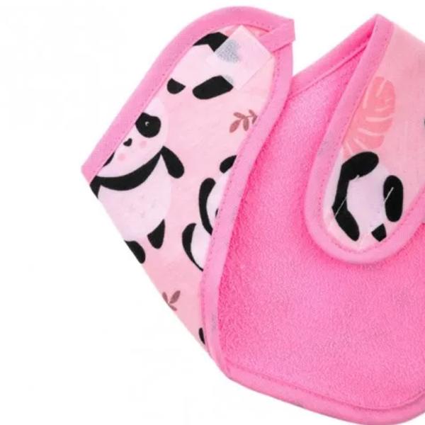 Bavetă Akuku AK.106289 Bandană / Bumbac / Pink photo 3