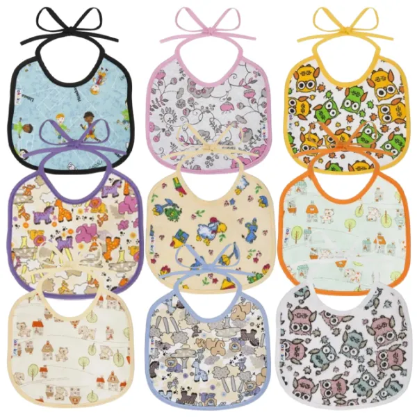 Bavetă Akuku AK.106288 Clasică / Bumbac / Multicolor photo 1