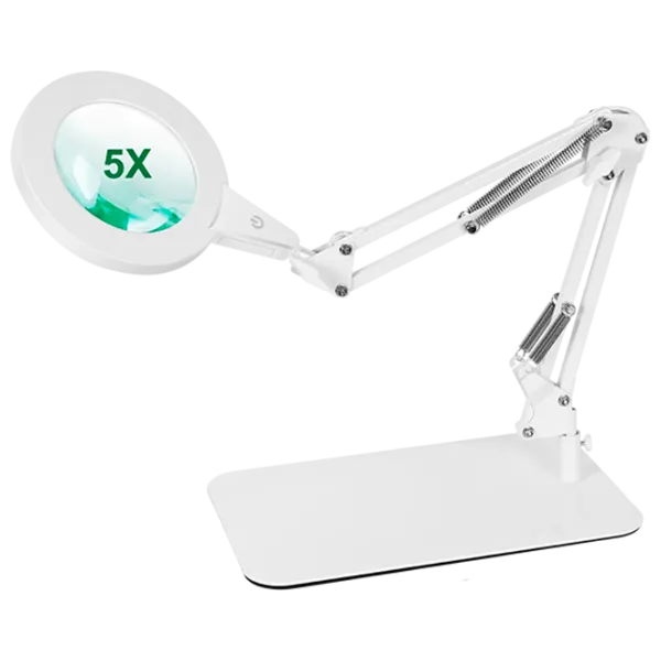Настольная лампа Desk lamp 5X Magnifying Белый photo 1