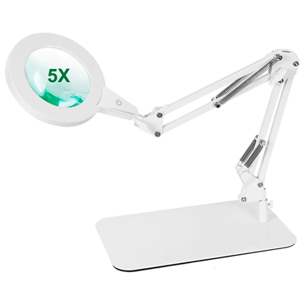 Настольная лампа Desk lamp 5X Magnifying Белый photo 1