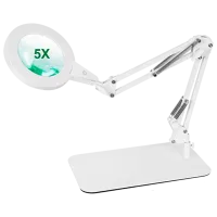 Настольная лампа Desk lamp 5X Magnifying Белый