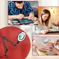 Настольная лампа Desk lamp 5X Magnifying Белый photo 8