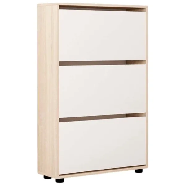 Обувной шкаф Mobildor-Lux Leo 125 x 90 x 27 см /Sonoma /Сонома photo 1