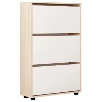 Обувной шкаф Mobildor-Lux Leo 125 x 90 x 27 см /Sonoma /Сонома