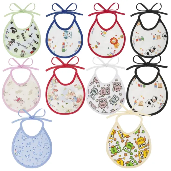 Bavetă Akuku AK.106284 Clasică / Bumbac / Multicolor photo 1