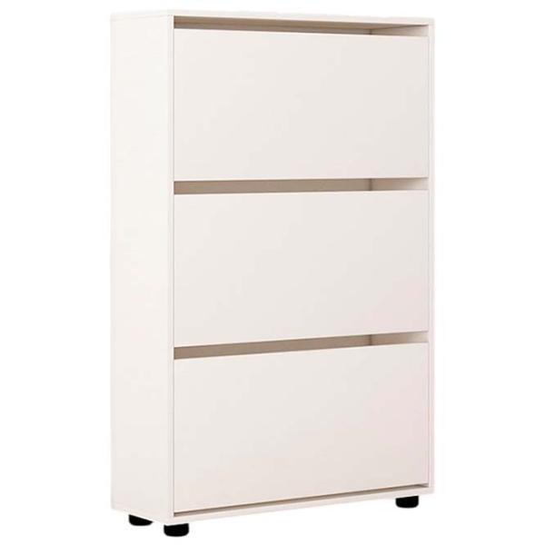 Dulap pentru încălțăminte Mobildor-Lux Leo 125 x 90 x 27 /White /White photo 1 Dulap pentru încălțăminte Mobildor-Lux Leo 125 x 90 x 27 /White /White photo 1