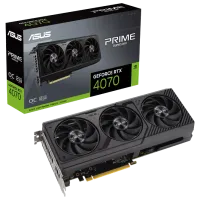 Placă video Asus GeForce RTX 4070 OC Prime Edition / 12 GB photo 8
