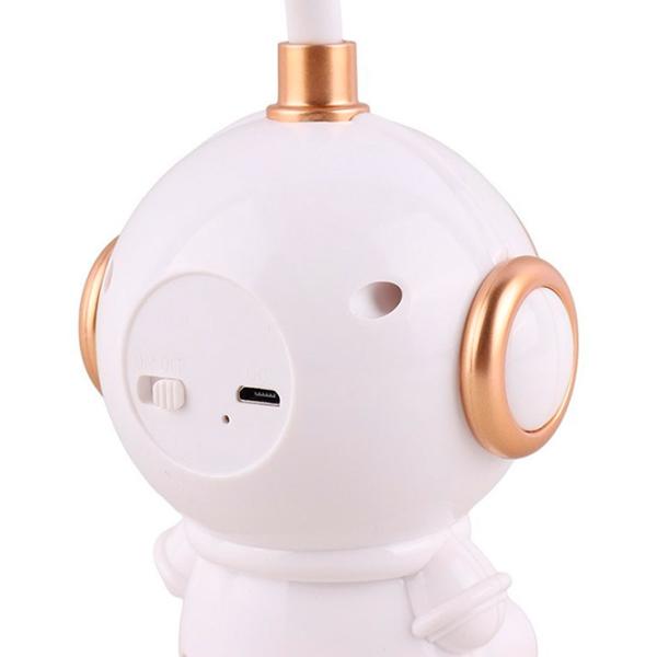 Ночник Desk lamp Космонавт Белый photo 5