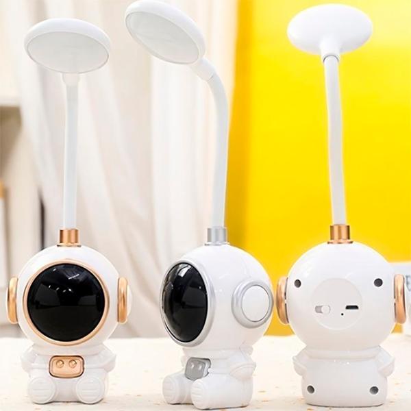 Ночник Desk lamp Космонавт Белый photo 7