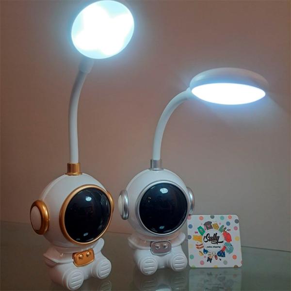 Ночник Desk lamp Космонавт Белый photo 8