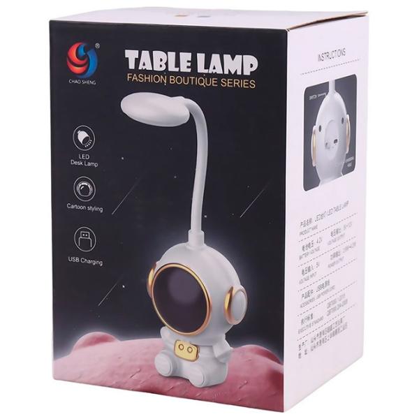 Ночник Desk lamp Космонавт Белый photo 12