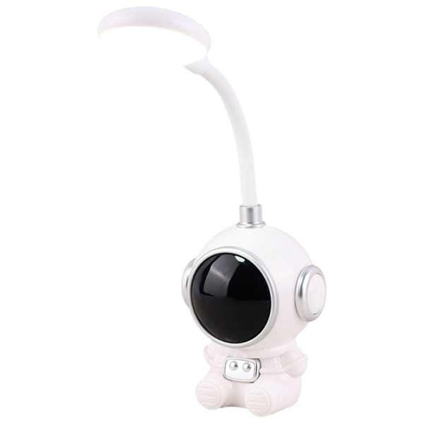 Ночник Desk lamp Космонавт Белый photo 1
