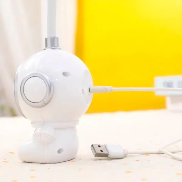 Ночник Desk lamp Космонавт Белый photo 5