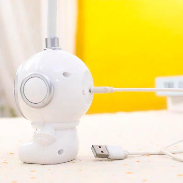 Ночник Desk lamp Космонавт Белый photo 5