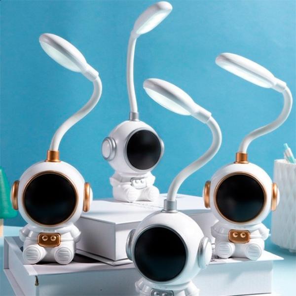 Ночник Desk lamp Космонавт Белый photo 10