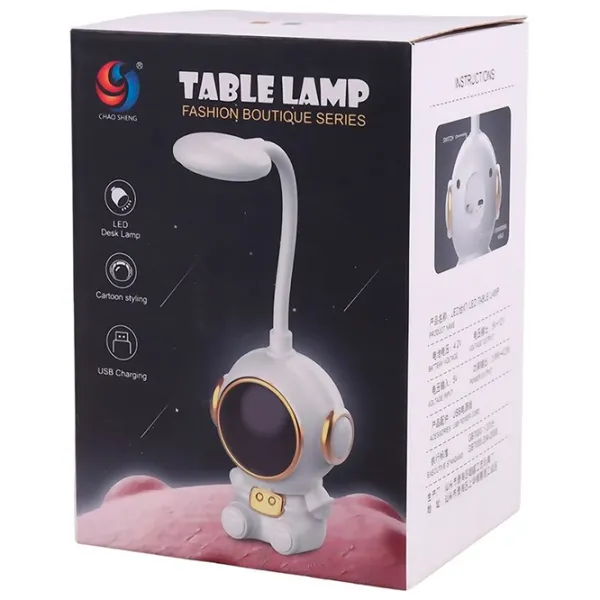 Ночник Desk lamp Космонавт Белый photo 12