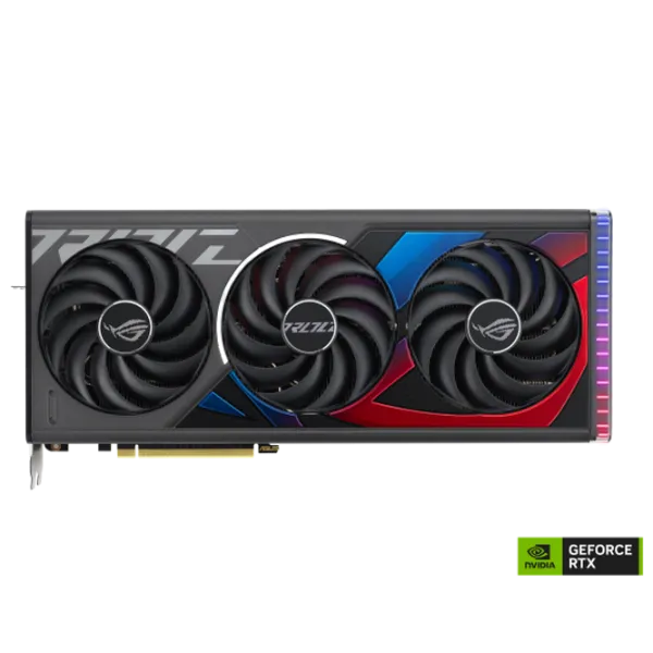 Видеокарта Asus GeForce RTX 4070 Ti SUPER ROG Strix OC Edition PCI Express x16 4.0 / 16 ГБ photo 1 Видеокарта Asus GeForce RTX 4070 Ti SUPER ROG Strix OC Edition PCI Express x16 4.0 / 16 ГБ photo 1