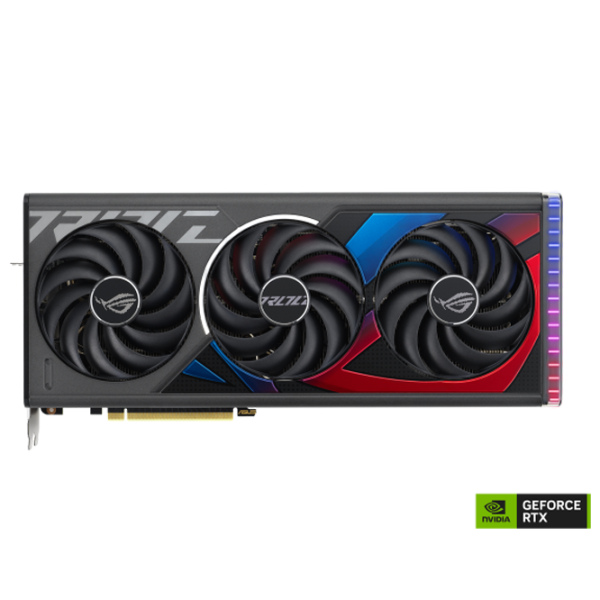 Видеокарта Asus GeForce RTX 4070 Ti SUPER ROG Strix OC Edition PCI Express x16 4.0 / 16 ГБ photo 1 Видеокарта Asus GeForce RTX 4070 Ti SUPER ROG Strix OC Edition PCI Express x16 4.0 / 16 ГБ photo 1