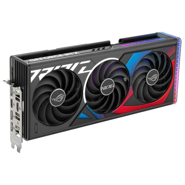 Видеокарта Asus GeForce RTX 4070 Ti SUPER ROG Strix OC Edition PCI Express x16 4.0 / 16 ГБ photo 2 Видеокарта Asus GeForce RTX 4070 Ti SUPER ROG Strix OC Edition PCI Express x16 4.0 / 16 ГБ photo 2