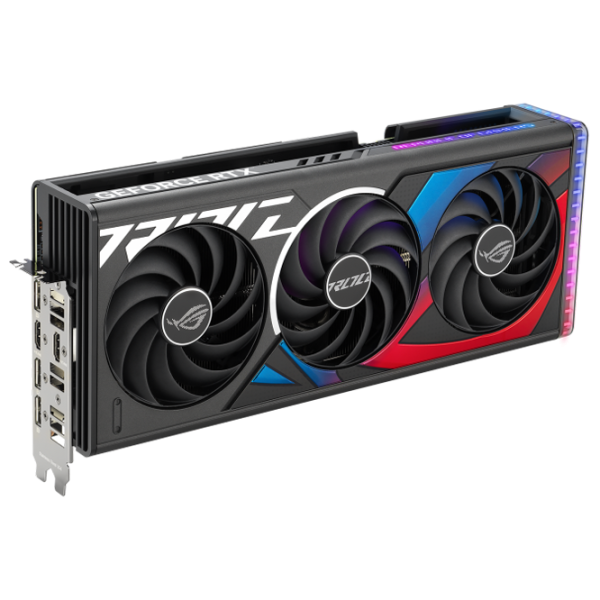 Видеокарта Asus GeForce RTX 4070 Ti SUPER ROG Strix OC Edition PCI Express x16 4.0 / 16 ГБ photo 2 Видеокарта Asus GeForce RTX 4070 Ti SUPER ROG Strix OC Edition PCI Express x16 4.0 / 16 ГБ photo 2