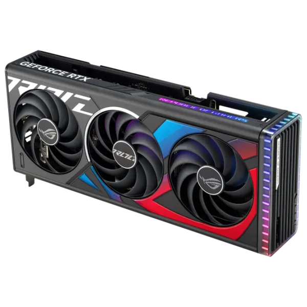 Видеокарта Asus GeForce RTX 4070 Ti SUPER ROG Strix OC Edition PCI Express x16 4.0 / 16 ГБ photo 3 Видеокарта Asus GeForce RTX 4070 Ti SUPER ROG Strix OC Edition PCI Express x16 4.0 / 16 ГБ photo 3
