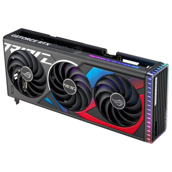 Видеокарта Asus GeForce RTX 4070 Ti SUPER ROG Strix OC Edition PCI Express x16 4.0 / 16 ГБ photo 3 Видеокарта Asus GeForce RTX 4070 Ti SUPER ROG Strix OC Edition PCI Express x16 4.0 / 16 ГБ photo 3