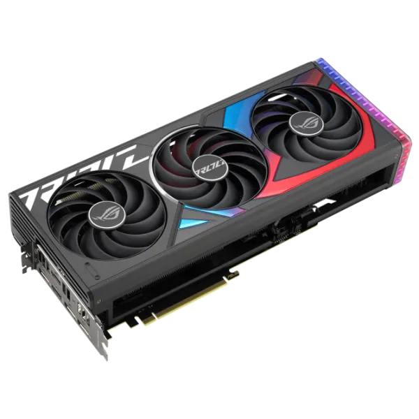 Видеокарта Asus GeForce RTX 4070 Ti SUPER ROG Strix OC Edition PCI Express x16 4.0 / 16 ГБ photo 4 Видеокарта Asus GeForce RTX 4070 Ti SUPER ROG Strix OC Edition PCI Express x16 4.0 / 16 ГБ photo 4