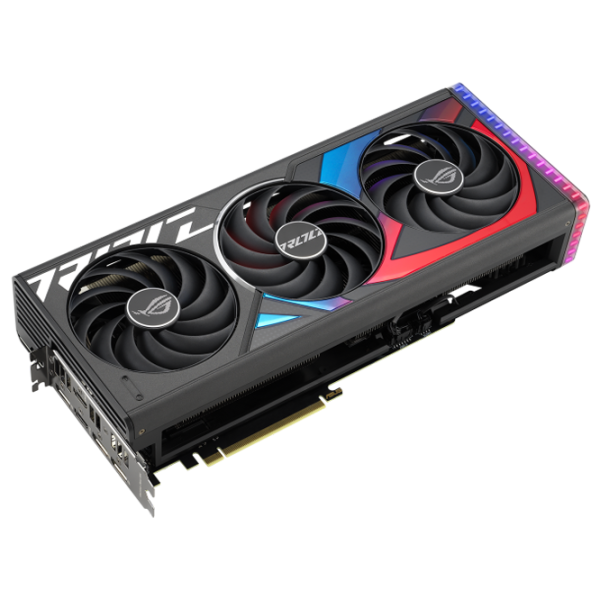 Видеокарта Asus GeForce RTX 4070 Ti SUPER ROG Strix OC Edition PCI Express x16 4.0 / 16 ГБ photo 4 Видеокарта Asus GeForce RTX 4070 Ti SUPER ROG Strix OC Edition PCI Express x16 4.0 / 16 ГБ photo 4