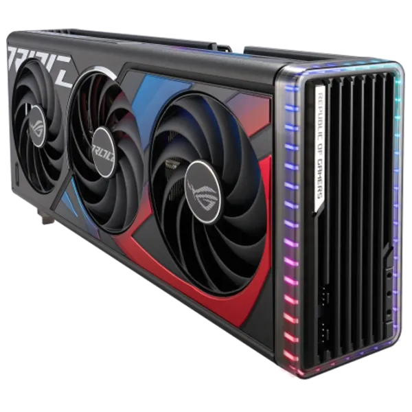 Видеокарта Asus GeForce RTX 4070 Ti SUPER ROG Strix OC Edition PCI Express x16 4.0 / 16 ГБ photo 5 Видеокарта Asus GeForce RTX 4070 Ti SUPER ROG Strix OC Edition PCI Express x16 4.0 / 16 ГБ photo 5