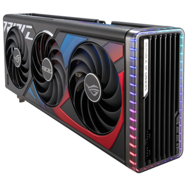 Видеокарта Asus GeForce RTX 4070 Ti SUPER ROG Strix OC Edition PCI Express x16 4.0 / 16 ГБ photo 5 Видеокарта Asus GeForce RTX 4070 Ti SUPER ROG Strix OC Edition PCI Express x16 4.0 / 16 ГБ photo 5