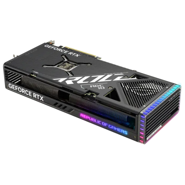Видеокарта Asus GeForce RTX 4070 Ti SUPER ROG Strix OC Edition PCI Express x16 4.0 / 16 ГБ photo 6 Видеокарта Asus GeForce RTX 4070 Ti SUPER ROG Strix OC Edition PCI Express x16 4.0 / 16 ГБ photo 6